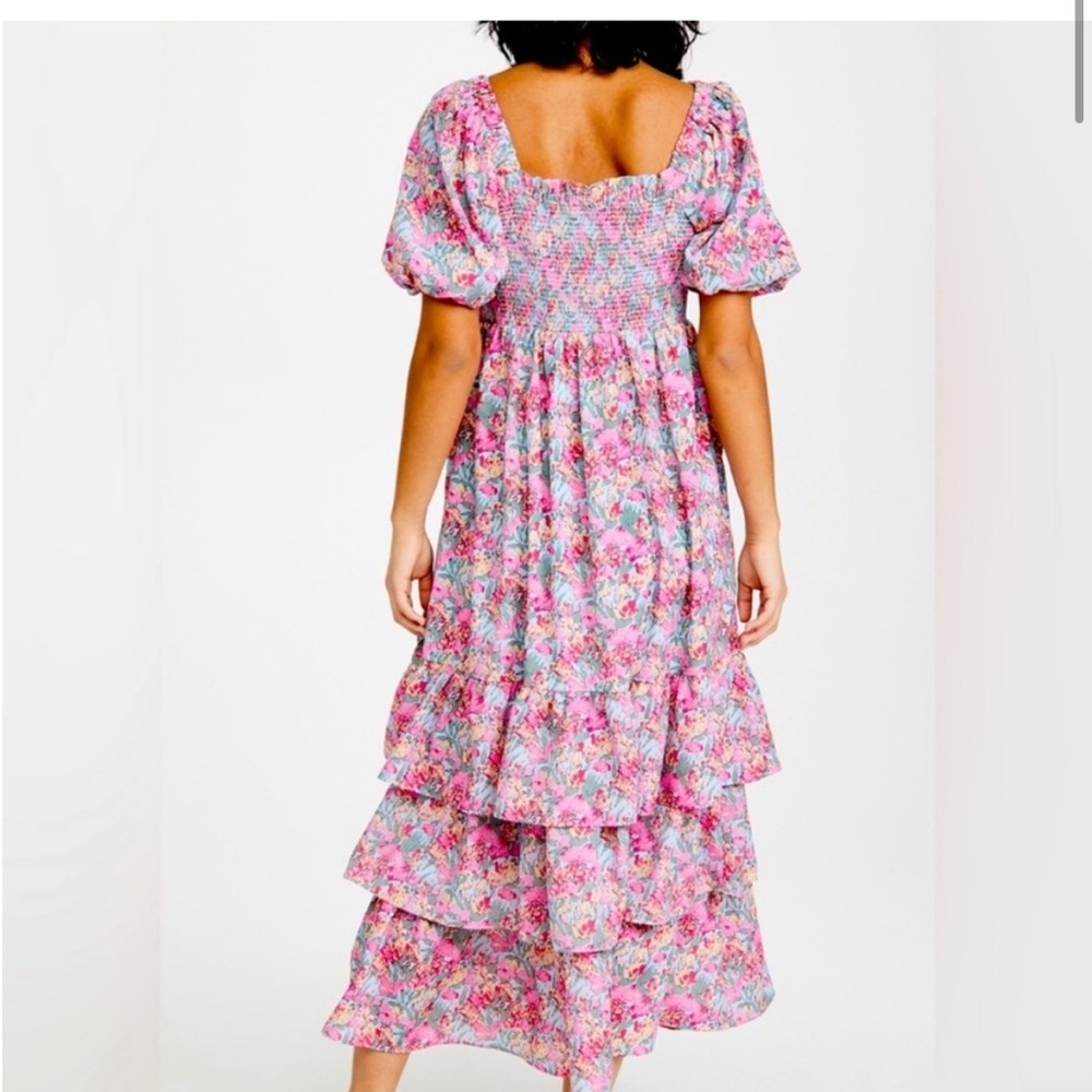 English Factory Floral Dress